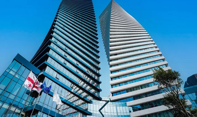Modern property in Georgia